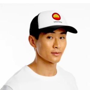 Men Trucker Hat Mesh Foam Cap Snapback Baseball Adjustable Plain Caps Hats